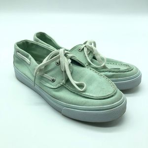 Sperry Top-Sider Boat Shoes Women's Size 7W Mint